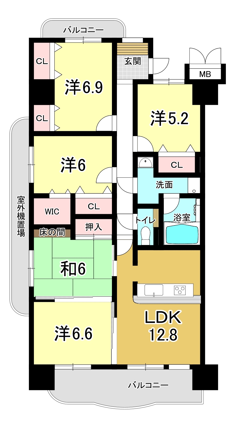 リノベーション_間取り